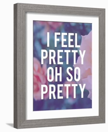 So Pretty-Leah Flores-Framed Giclee Print