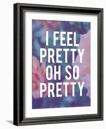 So Pretty-Leah Flores-Framed Giclee Print