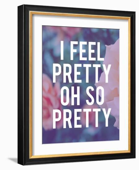 So Pretty-Leah Flores-Framed Giclee Print