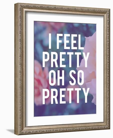 So Pretty-Leah Flores-Framed Giclee Print