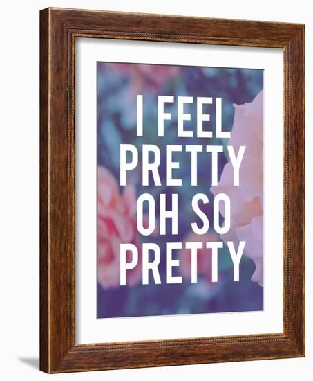 So Pretty-Leah Flores-Framed Giclee Print