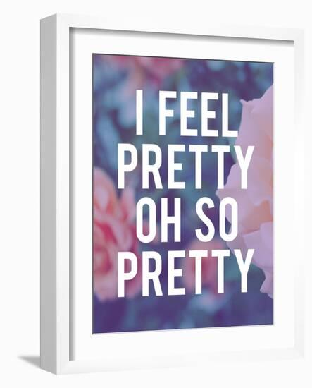 So Pretty-Leah Flores-Framed Giclee Print