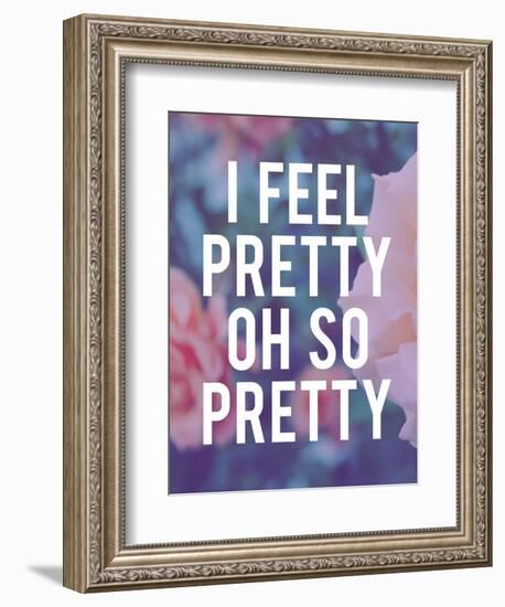 So Pretty-Leah Flores-Framed Premium Giclee Print