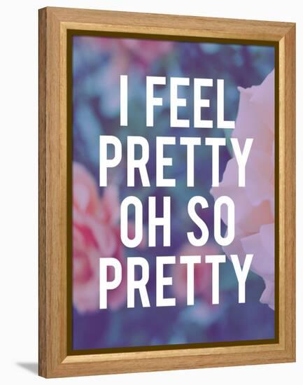 So Pretty-Leah Flores-Framed Premier Image Canvas