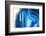 So Pure Collection - Beautiful Blue Agate-Philippe Hugonnard-Framed Photographic Print