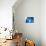 So Pure Collection - Beautiful Blue Agate-Philippe Hugonnard-Mounted Photographic Print displayed on a wall