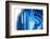 So Pure Collection - Beautiful Blue Agate-Philippe Hugonnard-Framed Photographic Print