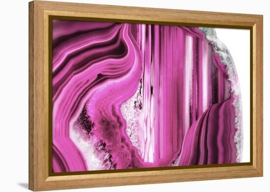 So Pure Collection - Beautiful Pink Agate-Philippe Hugonnard-Framed Premier Image Canvas