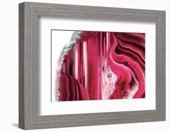 So Pure Collection - Beautiful Red Agate-Philippe Hugonnard-Framed Photographic Print