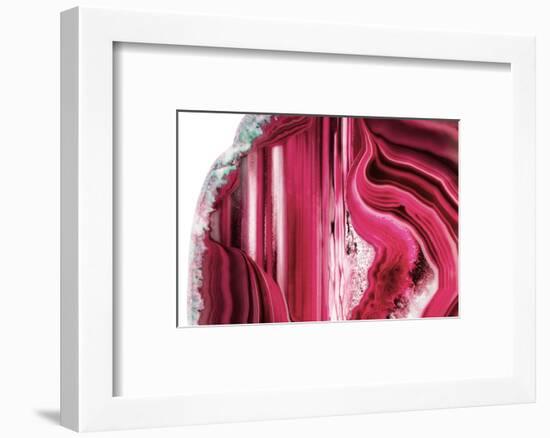 So Pure Collection - Beautiful Red Agate-Philippe Hugonnard-Framed Photographic Print