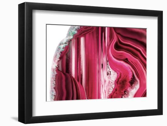 So Pure Collection - Beautiful Red Agate-Philippe Hugonnard-Framed Photographic Print