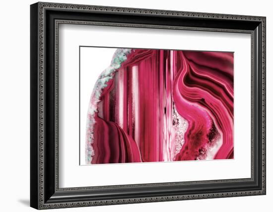 So Pure Collection - Beautiful Red Agate-Philippe Hugonnard-Framed Photographic Print