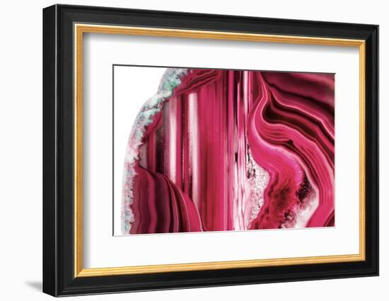 So Pure Collection - Beautiful Red Agate-Philippe Hugonnard-Framed Photographic Print