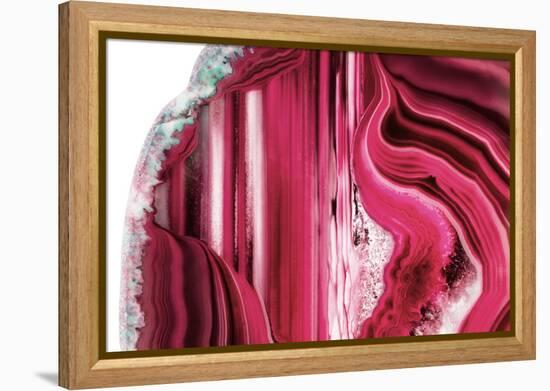 So Pure Collection - Beautiful Red Agate-Philippe Hugonnard-Framed Premier Image Canvas