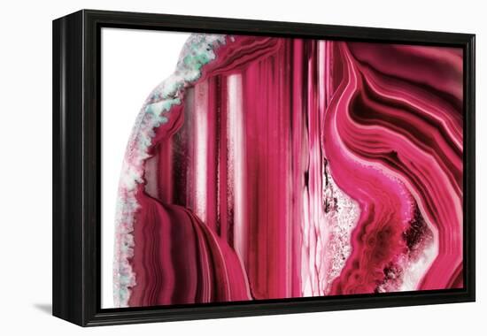 So Pure Collection - Beautiful Red Agate-Philippe Hugonnard-Framed Premier Image Canvas