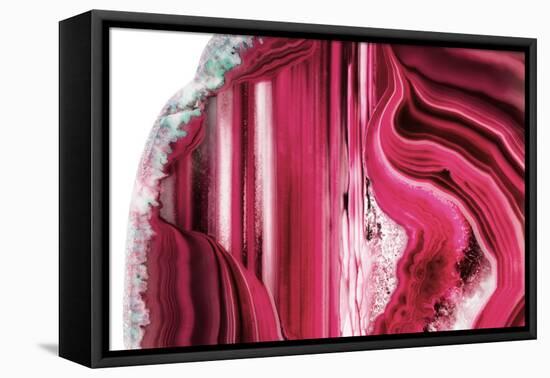 So Pure Collection - Beautiful Red Agate-Philippe Hugonnard-Framed Premier Image Canvas