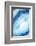 So Pure Collection - Blue Agate Heart-Philippe Hugonnard-Framed Photographic Print