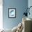 So Pure Collection - Blue Agate Heart-Philippe Hugonnard-Framed Photographic Print displayed on a wall