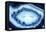 So Pure Collection - Blue Agate Look-Philippe Hugonnard-Framed Premier Image Canvas