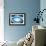 So Pure Collection - Blue Agate Look-Philippe Hugonnard-Framed Photographic Print displayed on a wall