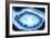 So Pure Collection - Blue Agate Look-Philippe Hugonnard-Framed Photographic Print