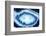 So Pure Collection - Blue Agate Look-Philippe Hugonnard-Framed Photographic Print