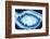 So Pure Collection - Blue Agate Look-Philippe Hugonnard-Framed Photographic Print