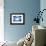 So Pure Collection - Blue Agate Look-Philippe Hugonnard-Framed Photographic Print displayed on a wall