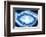 So Pure Collection - Blue Agate Look-Philippe Hugonnard-Framed Photographic Print