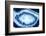 So Pure Collection - Blue Agate Look-Philippe Hugonnard-Framed Photographic Print