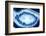 So Pure Collection - Blue Agate Look-Philippe Hugonnard-Framed Photographic Print