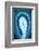 So Pure Collection - Blue Agate Slice-Philippe Hugonnard-Framed Photographic Print