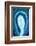 So Pure Collection - Blue Agate Slice-Philippe Hugonnard-Framed Photographic Print