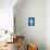 So Pure Collection - Blue Agate Slice-Philippe Hugonnard-Mounted Photographic Print displayed on a wall