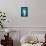 So Pure Collection - Blue Agate Slice-Philippe Hugonnard-Framed Premier Image Canvas displayed on a wall