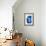 So Pure Collection - Blue Agate-Philippe Hugonnard-Framed Photographic Print displayed on a wall