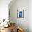 So Pure Collection - Blue Agate-Philippe Hugonnard-Framed Photographic Print displayed on a wall