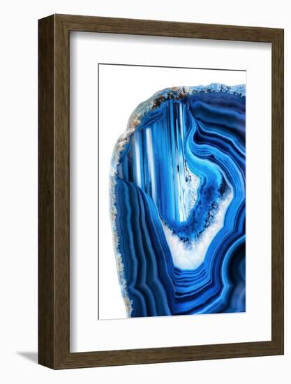 So Pure Collection - Blue Agate-Philippe Hugonnard-Framed Photographic Print