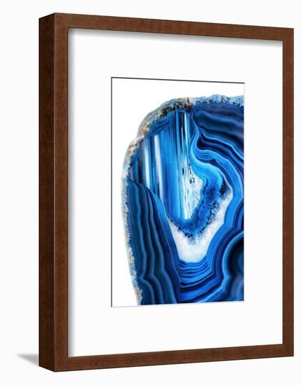 So Pure Collection - Blue Agate-Philippe Hugonnard-Framed Photographic Print