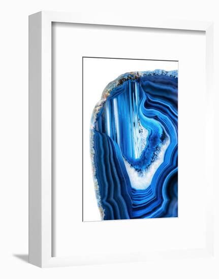 So Pure Collection - Blue Agate-Philippe Hugonnard-Framed Photographic Print
