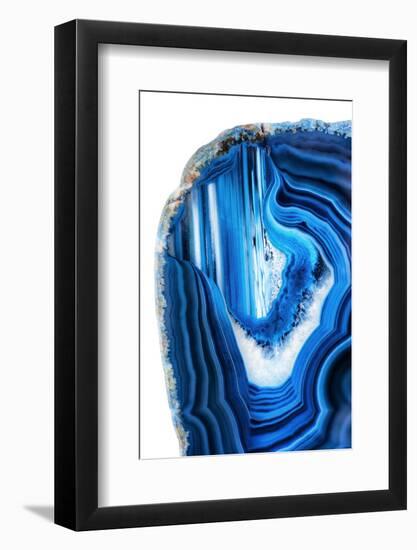 So Pure Collection - Blue Agate-Philippe Hugonnard-Framed Photographic Print