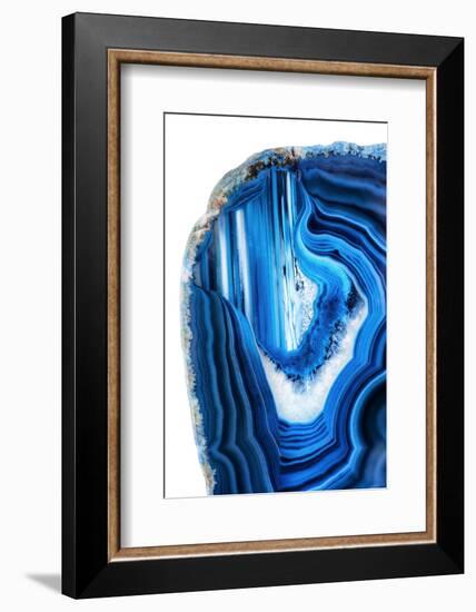 So Pure Collection - Blue Agate-Philippe Hugonnard-Framed Photographic Print