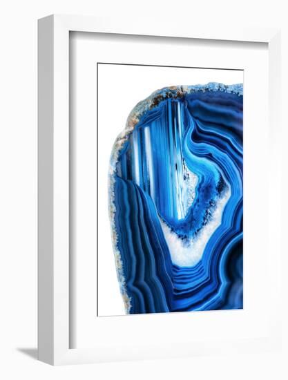 So Pure Collection - Blue Agate-Philippe Hugonnard-Framed Photographic Print