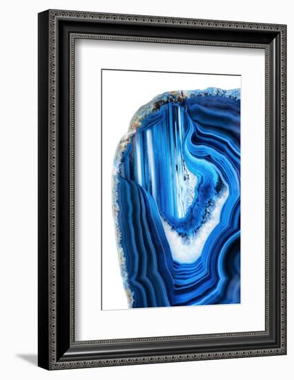 So Pure Collection - Blue Agate-Philippe Hugonnard-Framed Photographic Print