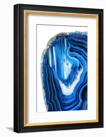 So Pure Collection - Blue Agate-Philippe Hugonnard-Framed Photographic Print