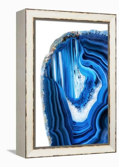 So Pure Collection - Blue Agate-Philippe Hugonnard-Framed Premier Image Canvas