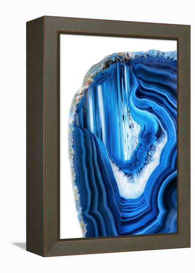 So Pure Collection - Blue Agate-Philippe Hugonnard-Framed Premier Image Canvas