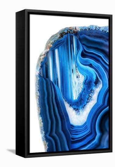 So Pure Collection - Blue Agate-Philippe Hugonnard-Framed Premier Image Canvas