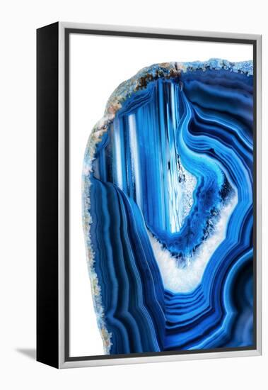 So Pure Collection - Blue Agate-Philippe Hugonnard-Framed Premier Image Canvas