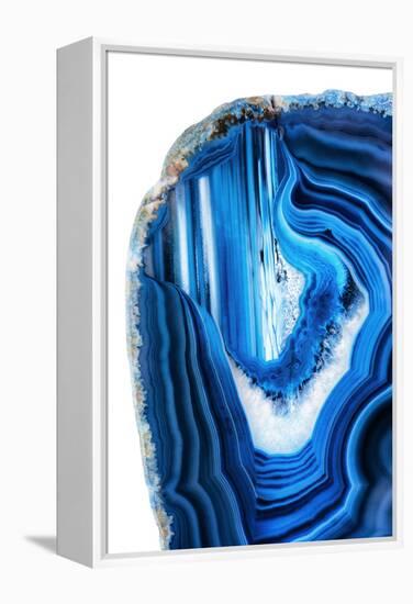 So Pure Collection - Blue Agate-Philippe Hugonnard-Framed Premier Image Canvas